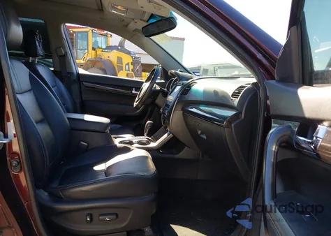 2013 Kia Sorento Sx z USA, uszkodzony, nr VIN 5XYKW4A27DG360493